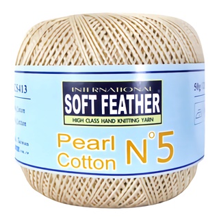 【居家手作】 蘇菲亞 S413 5號珍珠棉線 Pearl N°5 COTTON