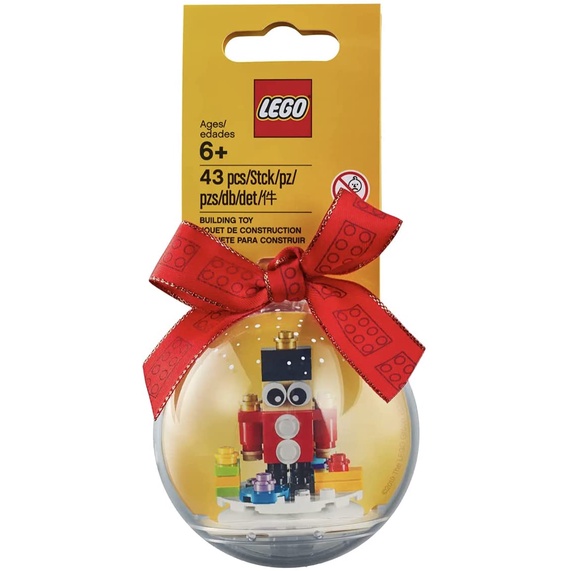 《熊樂家║高雄 樂高 專賣》LEGO 853907 玩具士兵聖誕球 Toy Soldier Ornament 聖誕節