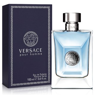 Versace凡賽斯Pour Homme經典男性淡香水100ml(公司貨)