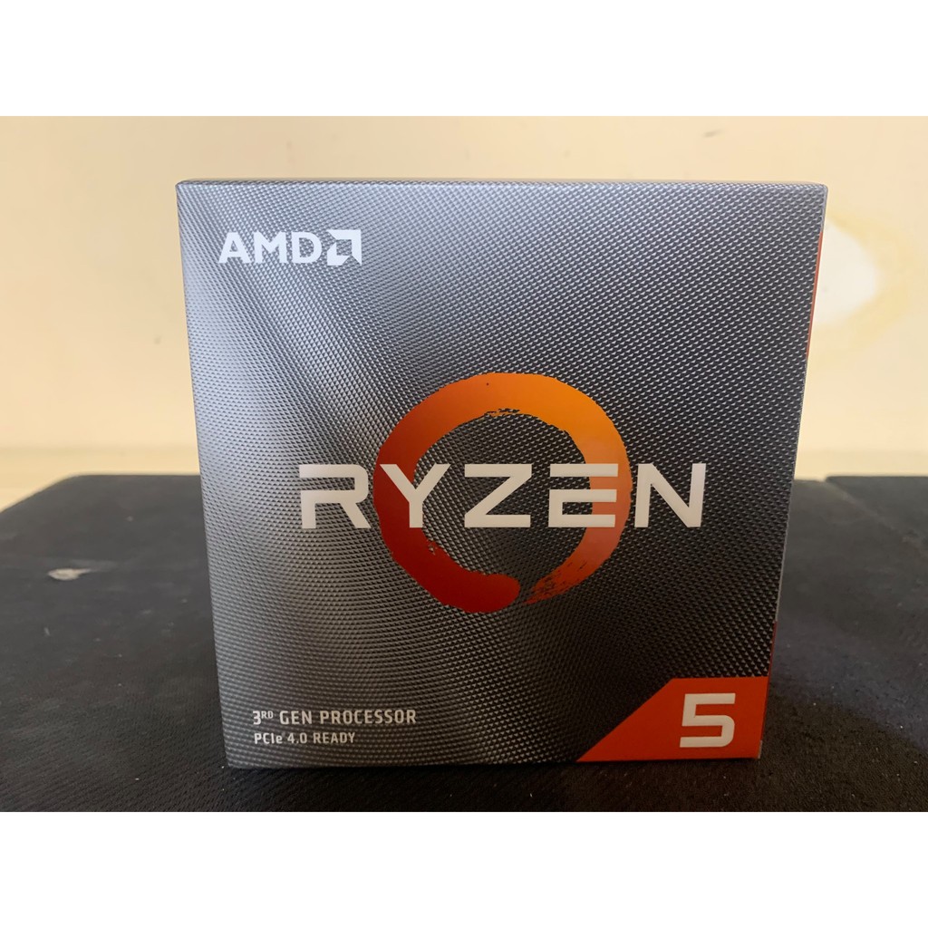 現貨 全新 代理商盒裝 AMD 超微 Ryzen R5 3500X (6核/6緒) 無內顯/CPU/三年保