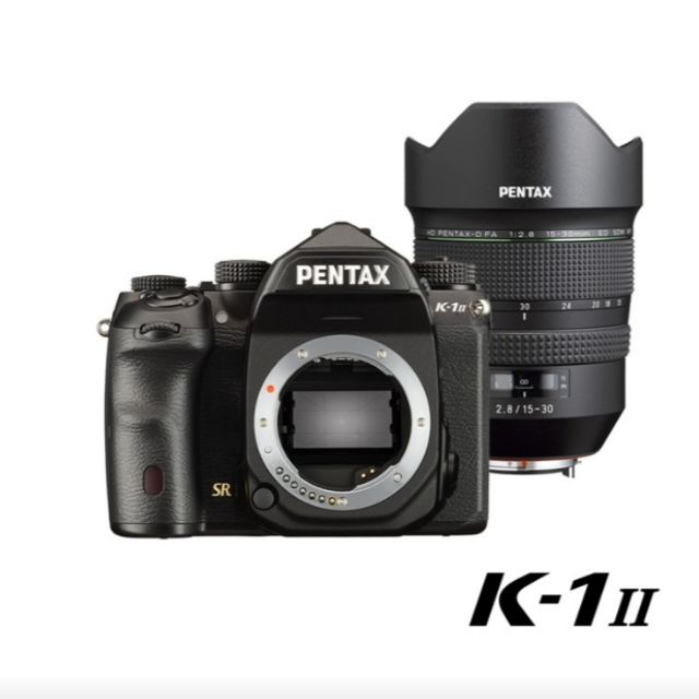 (PENTAX)K-1 II+HD DFA 15-30單鏡組