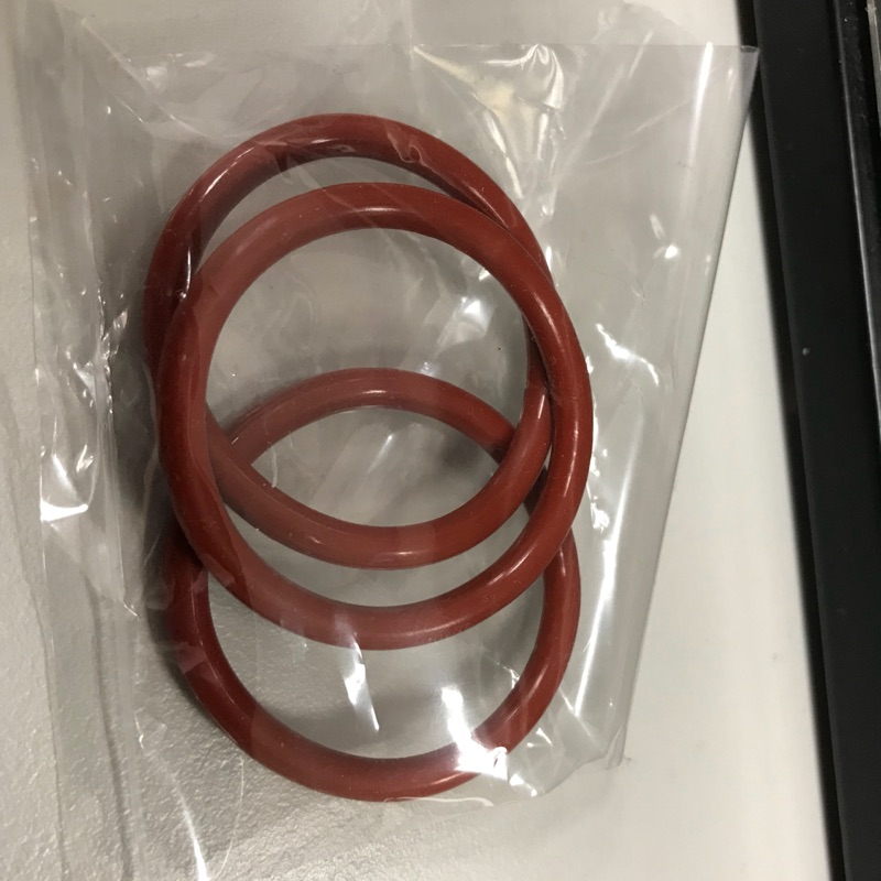 專業O型環～O-RING氣密、防刮傷、耐熱無毒～食品級矽膠圈（適用咖啡機）