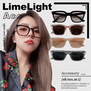 ☆LimeLight☆ 腮紅 漸層 霧面 方框 文青 復古 小紅書 同款 Y2K 鏡框 眼鏡 墨鏡 太陽眼鏡