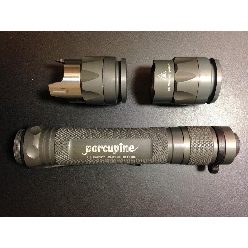 SUREFIRE A2 AVIATOR Porcupine ポーキュパイン PP-HA-WH