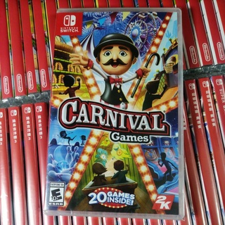 【現貨 24小時內出貨】switch ns 任天堂 體感嘉年華 馬戲團 中文版