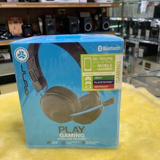 現貨 視聽影訊 JLab Play 無線耳罩電競耳機 on-ear 藍芽耳機 低延遲 可接PS4 耳罩式 耳機 台灣保固