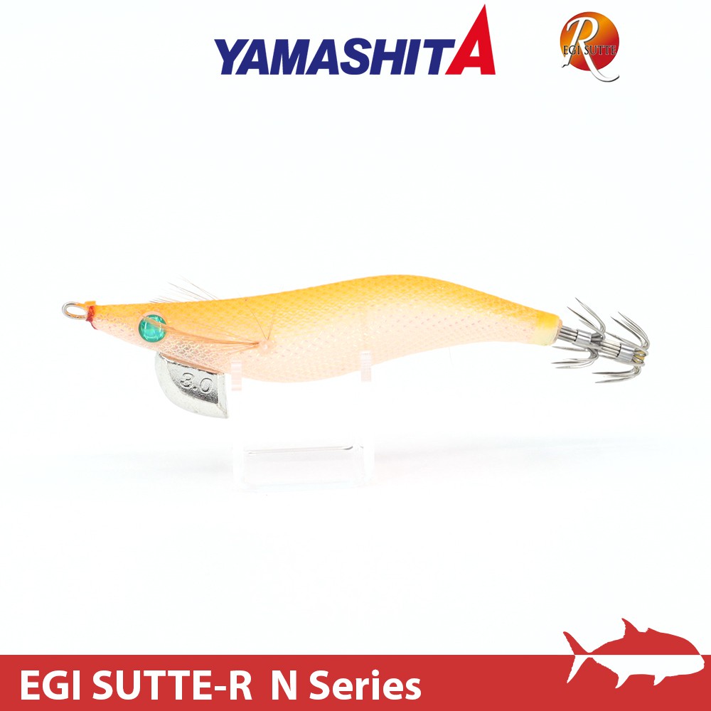 【搏漁所釣具】 YAMASHITA Sutte-R N系列 木蝦王 3吋 夜光 花枝 軟絲 魷魚 岸拋