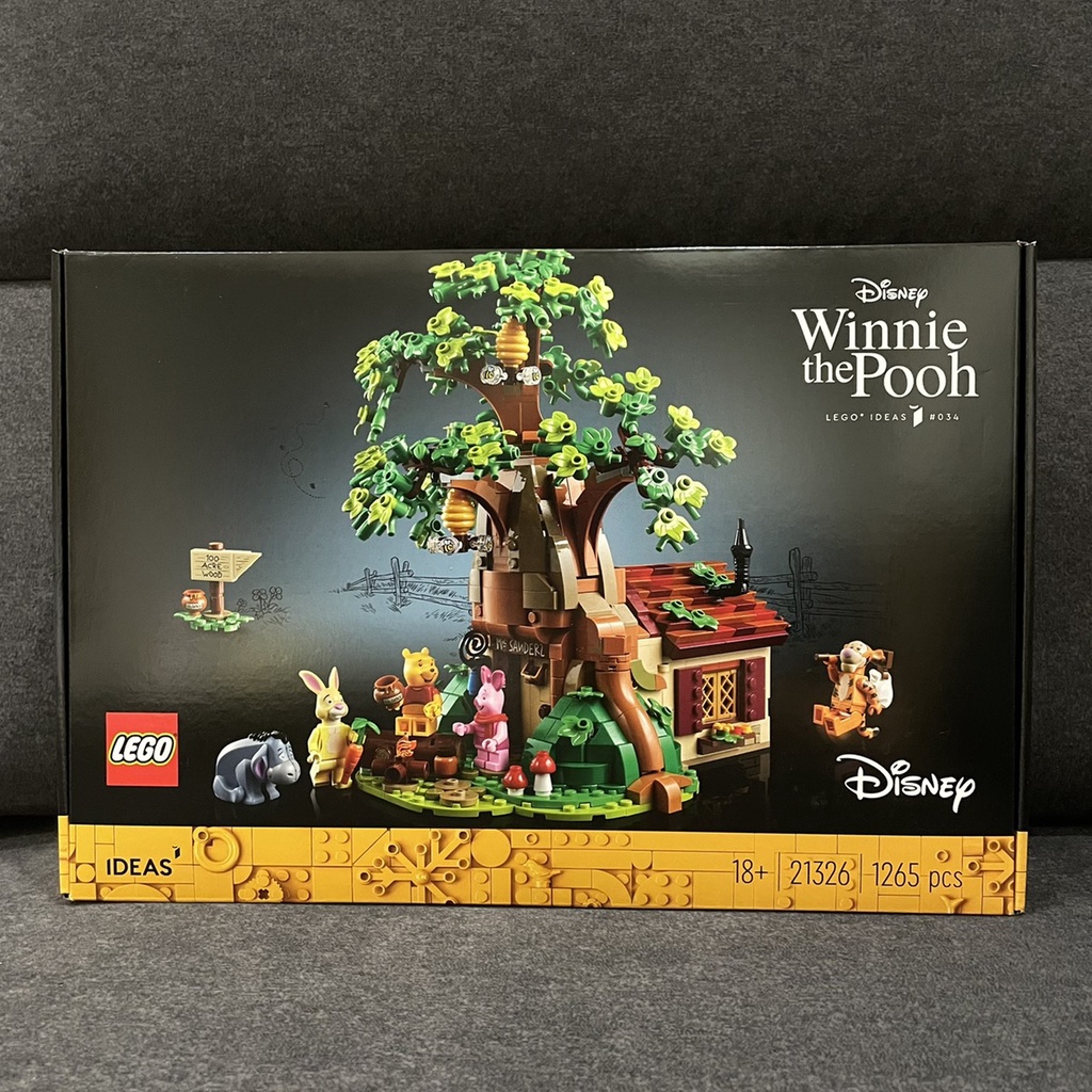 [小樂]蝦皮代開發票 LEGO 樂高 IDEAS 21326 小熊維尼 維尼 Winnie the Pooh