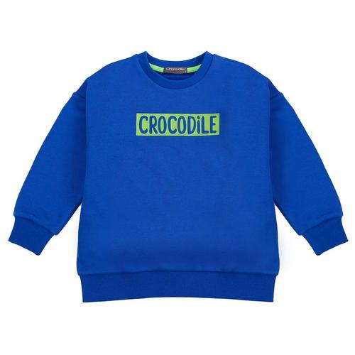 Crocodile Junior 『小鱷魚童裝』558444 LOGO印花刷毛T恤(小童) Ggo(G購)