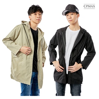 【CPMAX】韓系中長款大衣外套 大衣外套 長版風衣 男大衣 男風衣 男風衣外套 風衣 男 帥 外套男 舒適【C137】