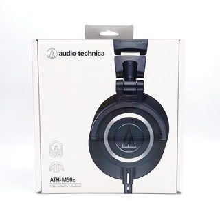 【犬爸美日精品】日本 audio-technica 鐵三角 ATH-M50x 專業型監聽耳罩式耳機