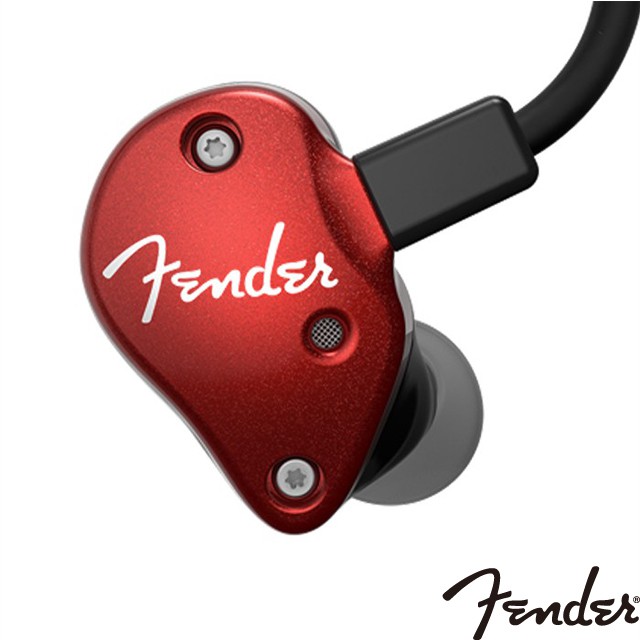Fender FXA6 IEM入耳式監聽耳機 (共二色)｜MusicShop