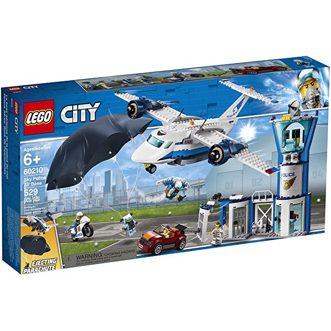 **LEGO** 正版樂高60210 City系列 航警航空基地 全新未拆 現貨