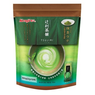 好市多代購-健司辻利抹茶沖泡飲 22公克 X 30包