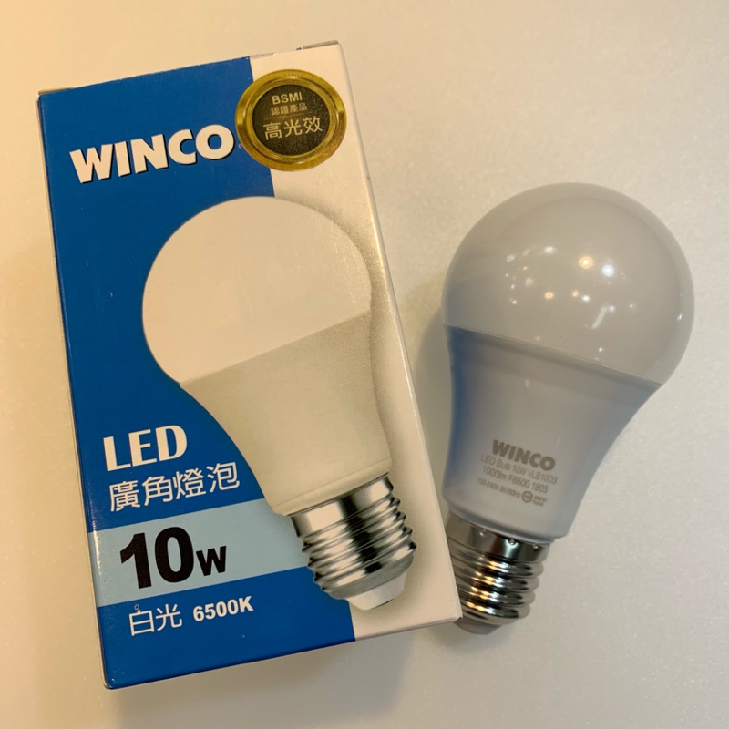 WINCO LED 廣角燈泡 10W