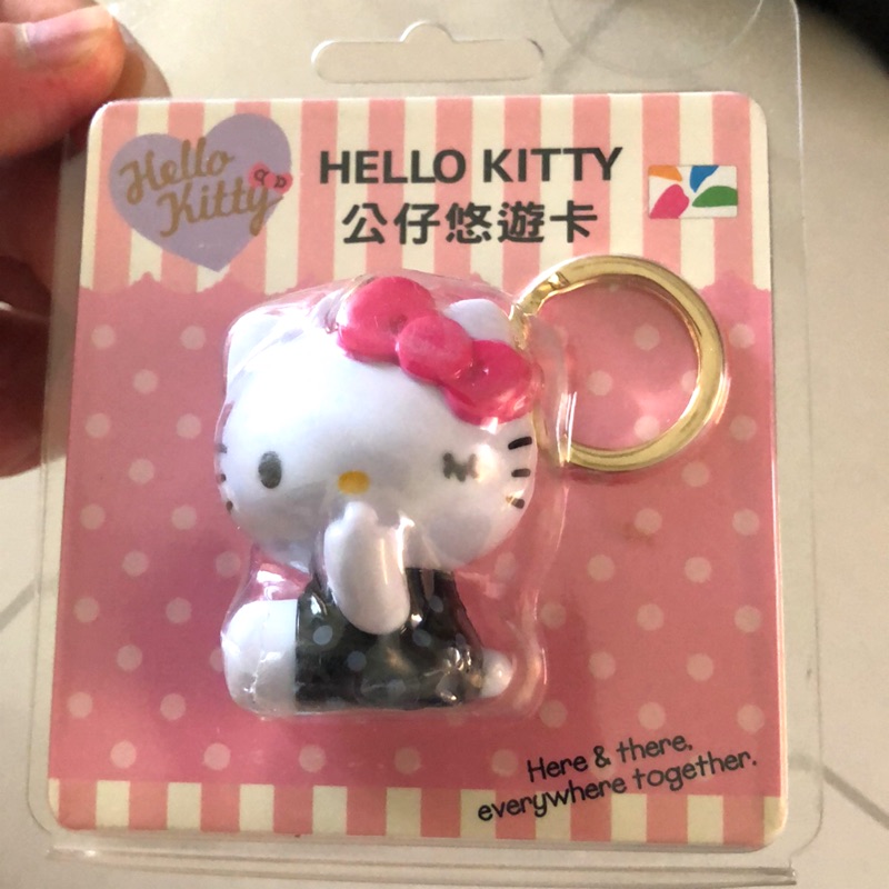 Hello Kitty 吊飾 公仔悠遊卡 三麗鷗 凱蒂貓 便宜賣！