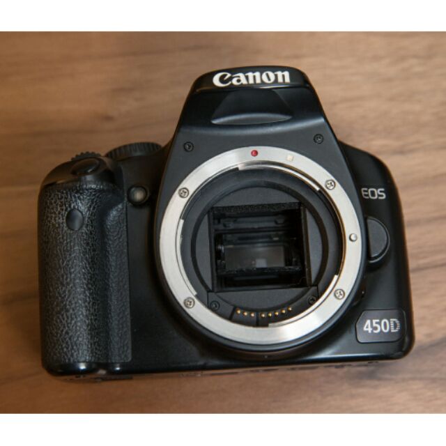 新手單眼 Canon 450D 另附F1.8 50mm 定焦鏡及Kit 鏡