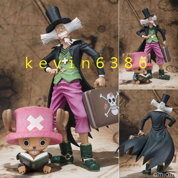 東京都-海賊王 Figuarts ZERO 冬島篇 喬巴& Dr.西爾爾克 代理 現貨