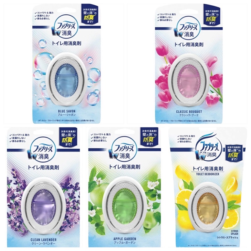 [現貨]日本P&amp;G FEBREZE 風倍清 放置型 浴廁消臭劑 抗菌消臭 去味劑 香氛 空氣清新劑 6ml