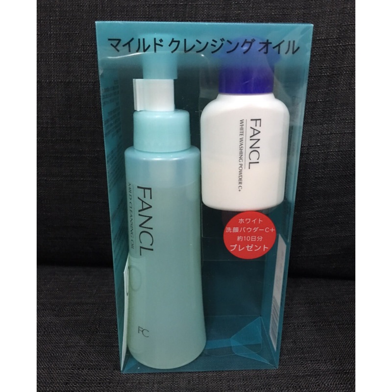 日本🇯🇵現貨//FANCL 卸妝油👉🏻贈送小瓶洗顏粉
