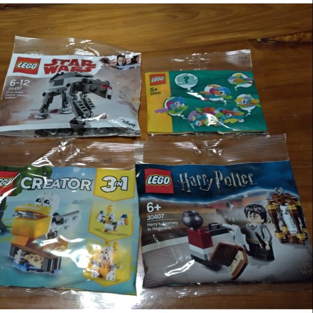 Lego 30571 30545 30407 30497 30364 40202 公雞人