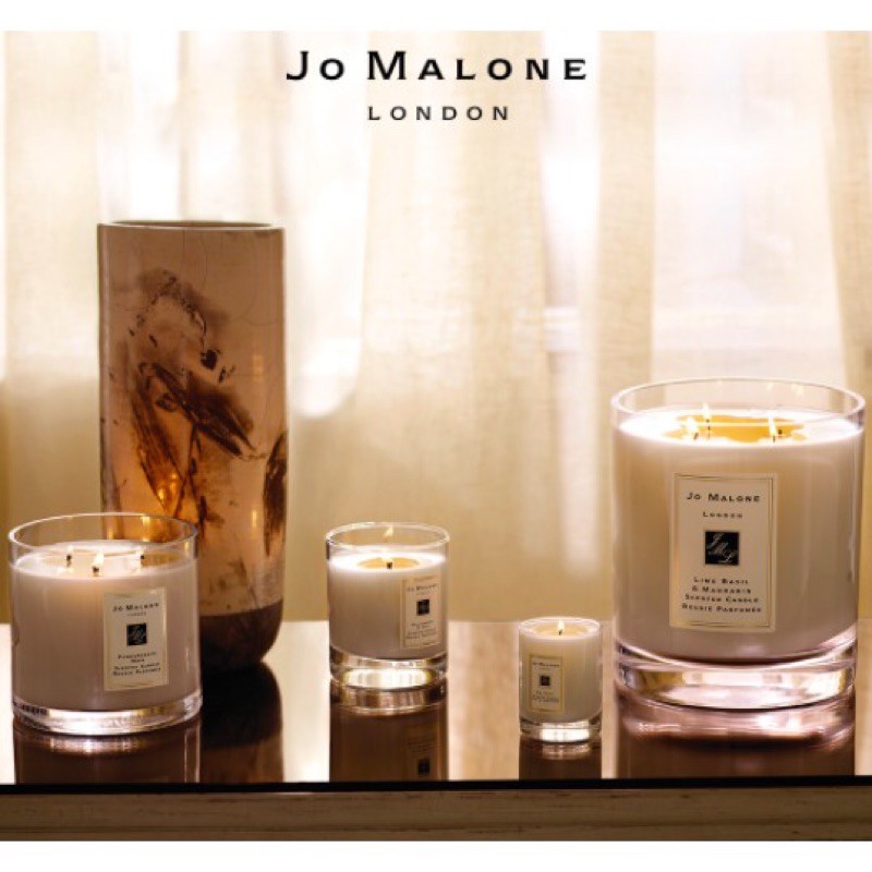 【香舍】Jo Malone 居室香氛工藝蠟燭 系列 忍冬與印蒿、焚香與火屑、薰衣草與獨活草、含羞草與小荳蔻 200G