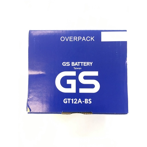 GS電池 GT12A-BS 偉士牌用