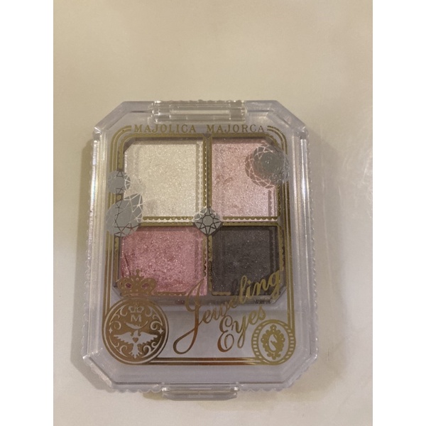 MJ Majolica Majorca戀愛魔鏡日系開架眼影粉紅色#pk785