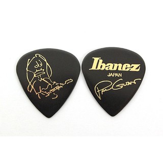 【正版公司貨】 日本 IBANEZ 吉他英雄 Paul Gilbert 簽名款 彈片 pick 電吉他 1mm厚 黑色