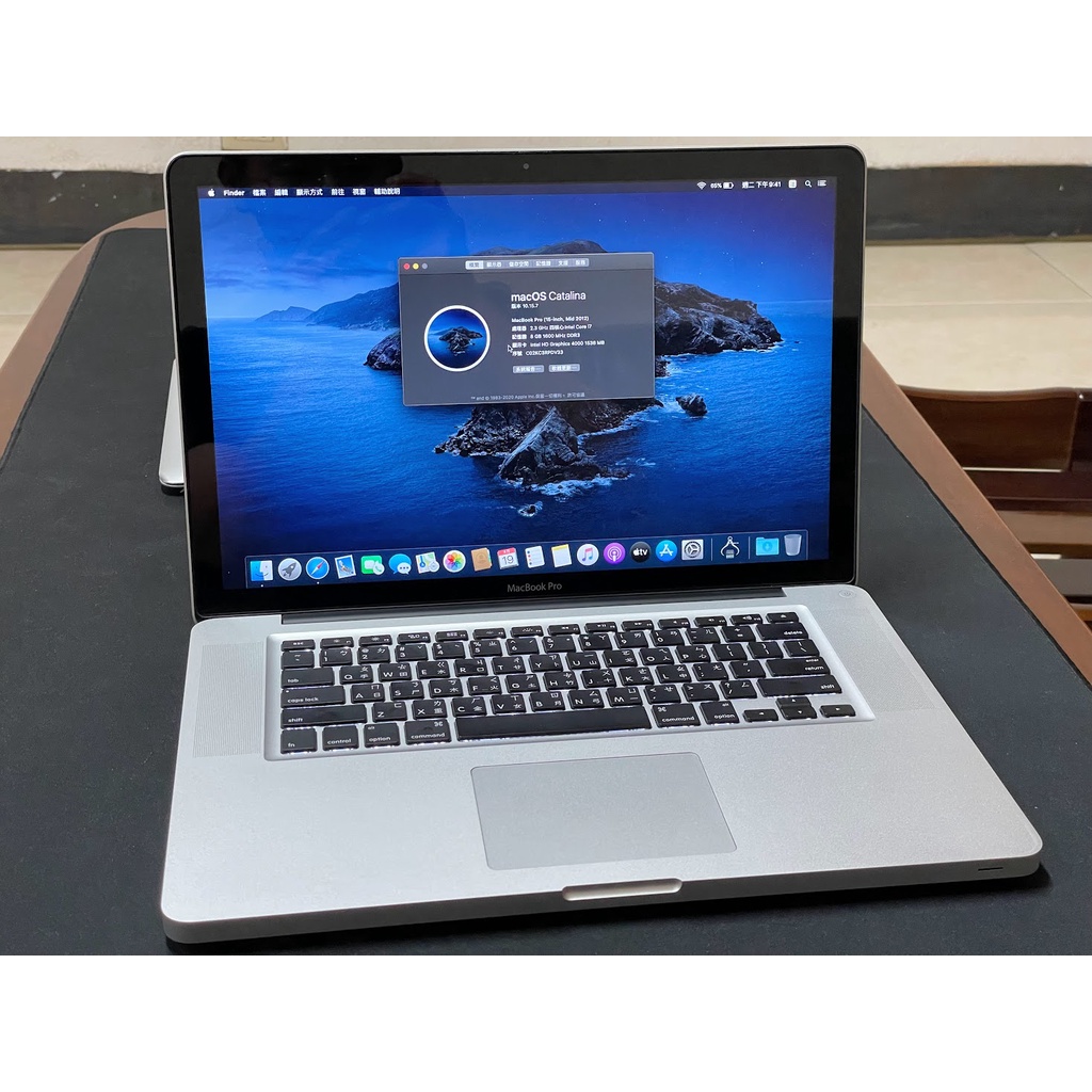 MacBook Pro (15-inch ,2012) intel i7 處理器/8G記憶體/ NVIDIA獨立顯卡