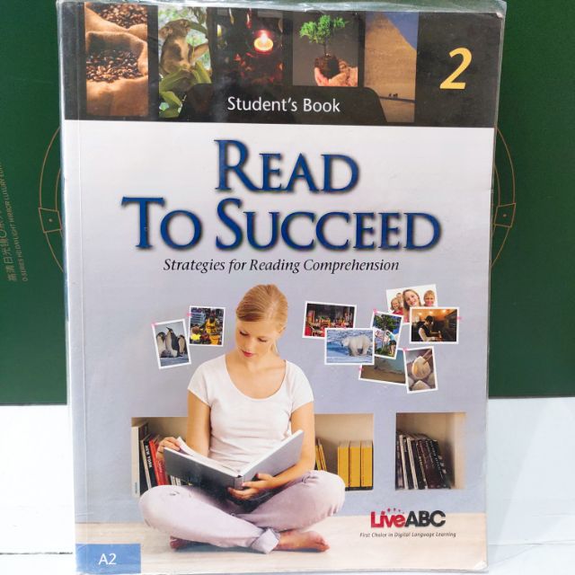 (二手) Read To Succeed 2  LiveABC