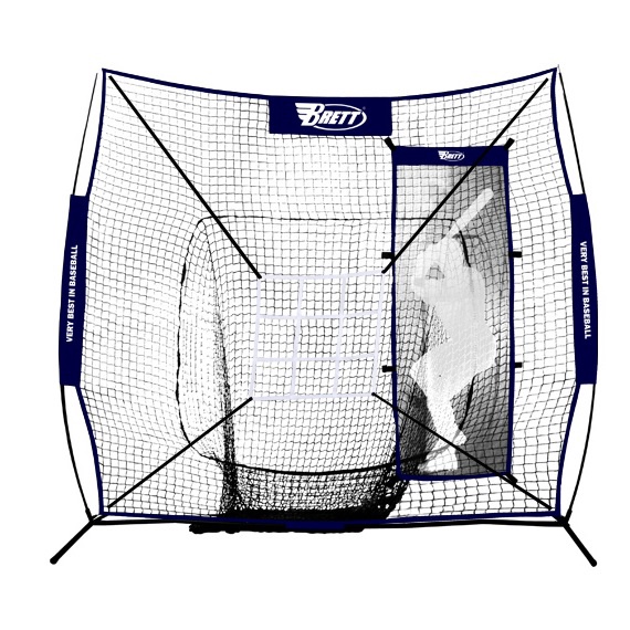 BRETT 打擊網 棒球打擊網 壘球打擊網 投手網 訓練網 檔網 擊球網 擋球網 硬式棒球 壘球 棒球 室內打擊 室內用
