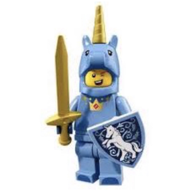 樂高LEGO 71021 -17第18代人偶包 獨角獸人偶