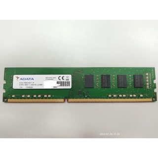 ADATA DDR3 1600_1.5V_82852_桌機用_雙面顆粒
