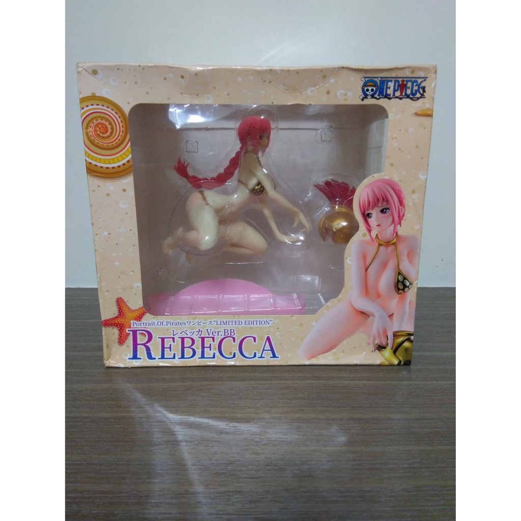 低價出清！！海賊王(航海王)(One Piece)港版蕾貝卡(Rebecca)德雷羅薩公主泳裝巨無霸公仔 娃娃機夾物！！
