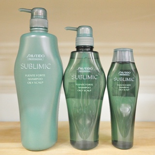 【橘子水】SHISEIDO 資生堂 優源舒活洗髮露(油性) 250ml / 500ml / 450ml / 1000ml