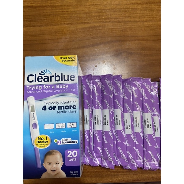 Clearblue第二代排卵測試筆+16支測試棒