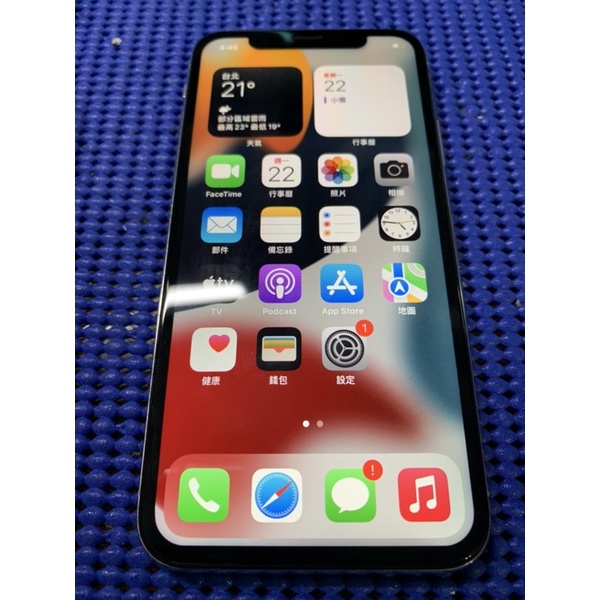 IPhone X 64g Ix apple 蘋果 二手 桃園 98%