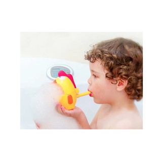 洗澡玩具 戶外吹泡泡 吐泡泡機 玩水玩具 吹泡泡機 吹泡泡 浴室玩具 卡通狐狸小雞吹泡泡機【3D130M316】