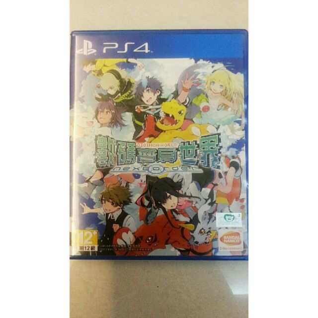 PS4 全新 數碼寶貝世界 新秩序 Next order digimon world 中文 中文版
