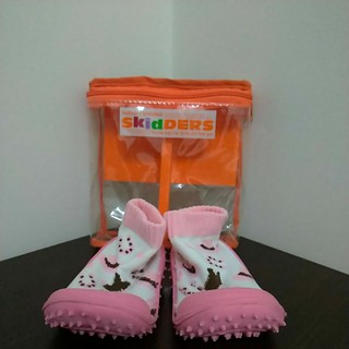 美國skidDERS 襪型學步鞋 Size 6/18monthes 九成新