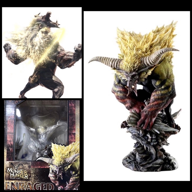 阿頑宅一起 魔物獵人 金獅子 拉加恩 CAPCOM CFB PS4 PS5 switch 魔物獵人盒玩 模型魔物獵人了