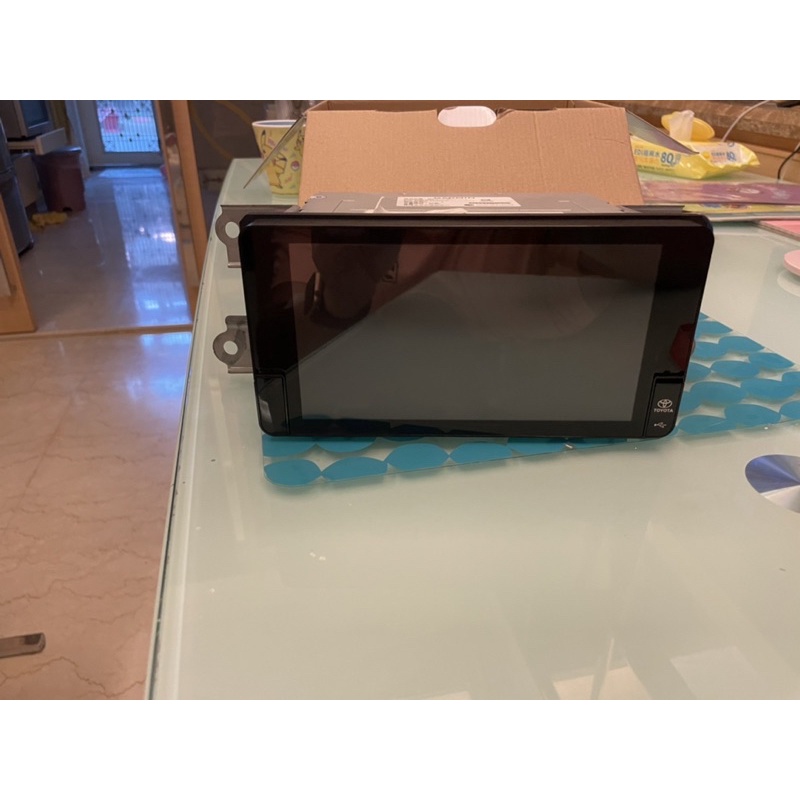2019年式Toyota previa 原廠導航主機
