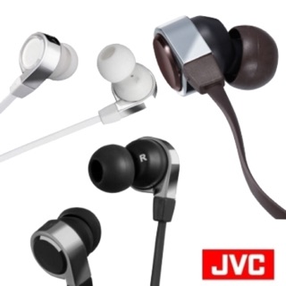 JVC HA-FX45S esnsy 高音質密閉型立體聲耳機(時尚白）