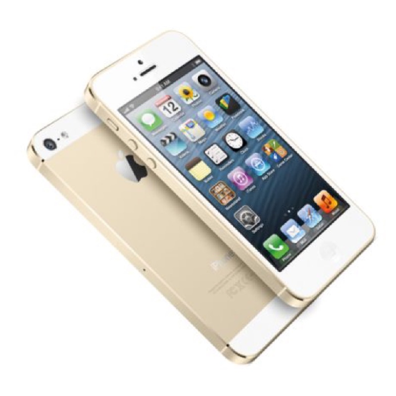 iphone 5s 金色 16g 女用空機 二手