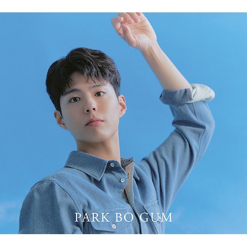 Kpop Park Bo Gum blue bird A [CD+Photobook ] Record of Youth
