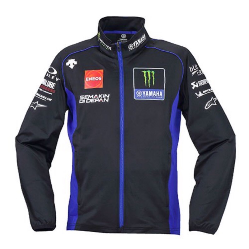 2020 Monster energy Yamaha MotoGP 廠隊外套 Rossi  vinales