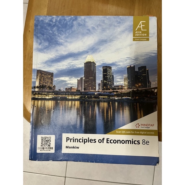 經濟學原文書第8版 Principles of economics 8e