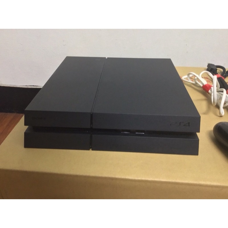 Sony PlayStation 4 PS4 1207A CUH-1207A 黑 二手電玩主機