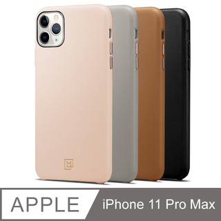 北車 SGP Spigen iPhone 11 Pro Max 6.5 La Manon câlin 皮革 手機保護殼
